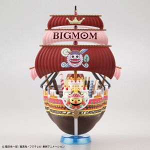 ONE PIECE - GRAND SHIP COLLECTION 13 QUEEN MAMA MODEL KIT Anime Pop