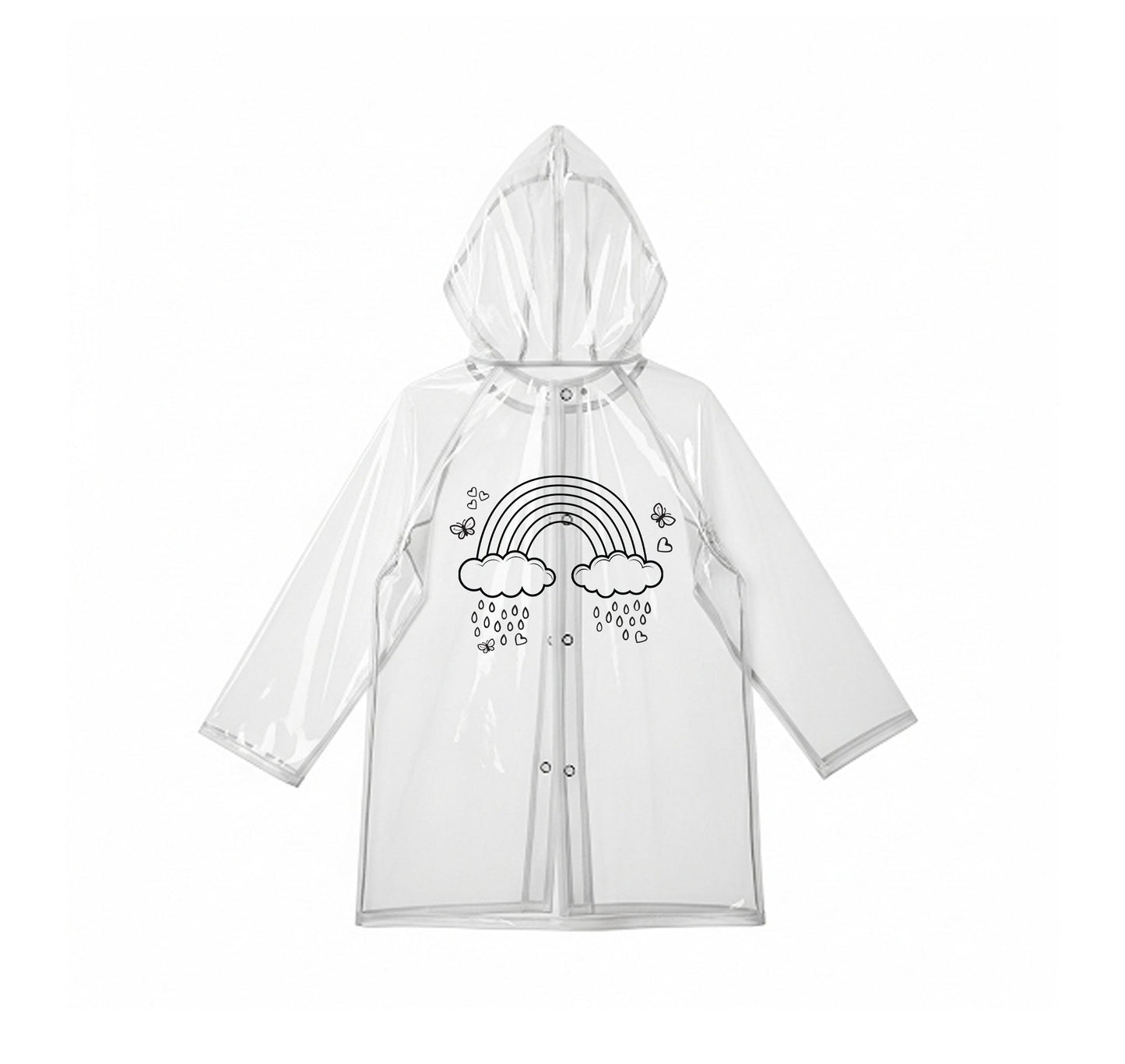 Color a Raincoat Kit
