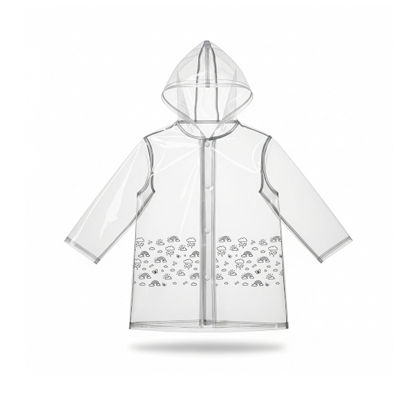 Color a Raincoat Kit