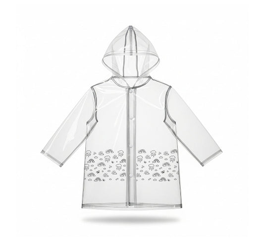 Color a Raincoat Kit