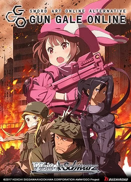 Weiss Schwarz SAO Alternative Gun Gale Online Booster Pack | Official Bushiroad TCG Super Anime Store