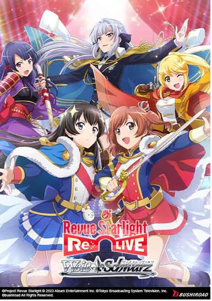 Weiss Schwarz Revue Starlight Re LIVE Booster Pack | Official Bushiroad TCG Super Anime Store