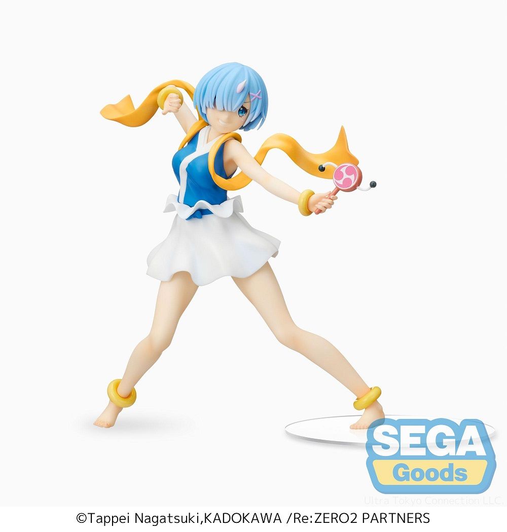 SEGA Re:Zero – Starting Life in Another World – Rem (Wind God Ver.) SPM Figure (Japanese Version) Super Anime Store