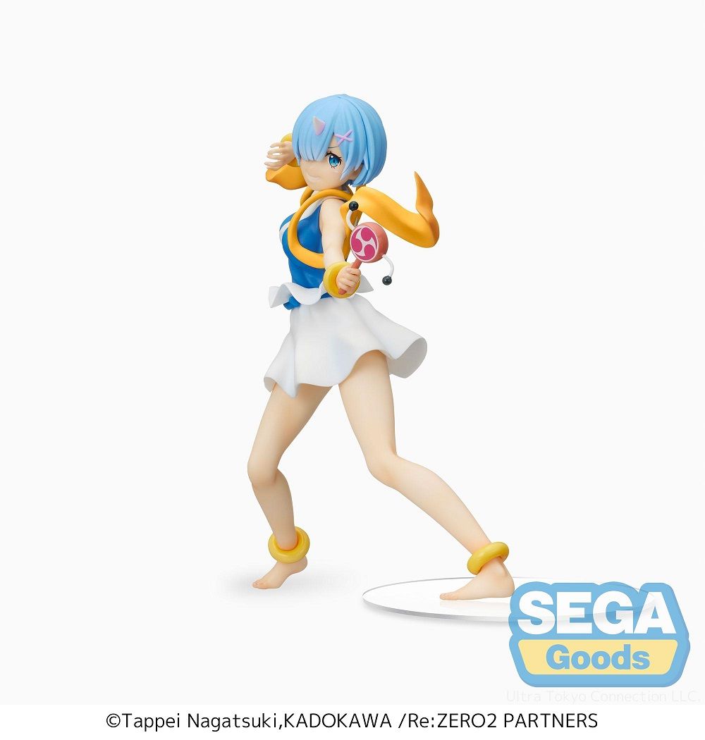 SEGA Re:Zero – Starting Life in Another World – Rem (Wind God Ver.) SPM Figure (Japanese Version) Super Anime Store
