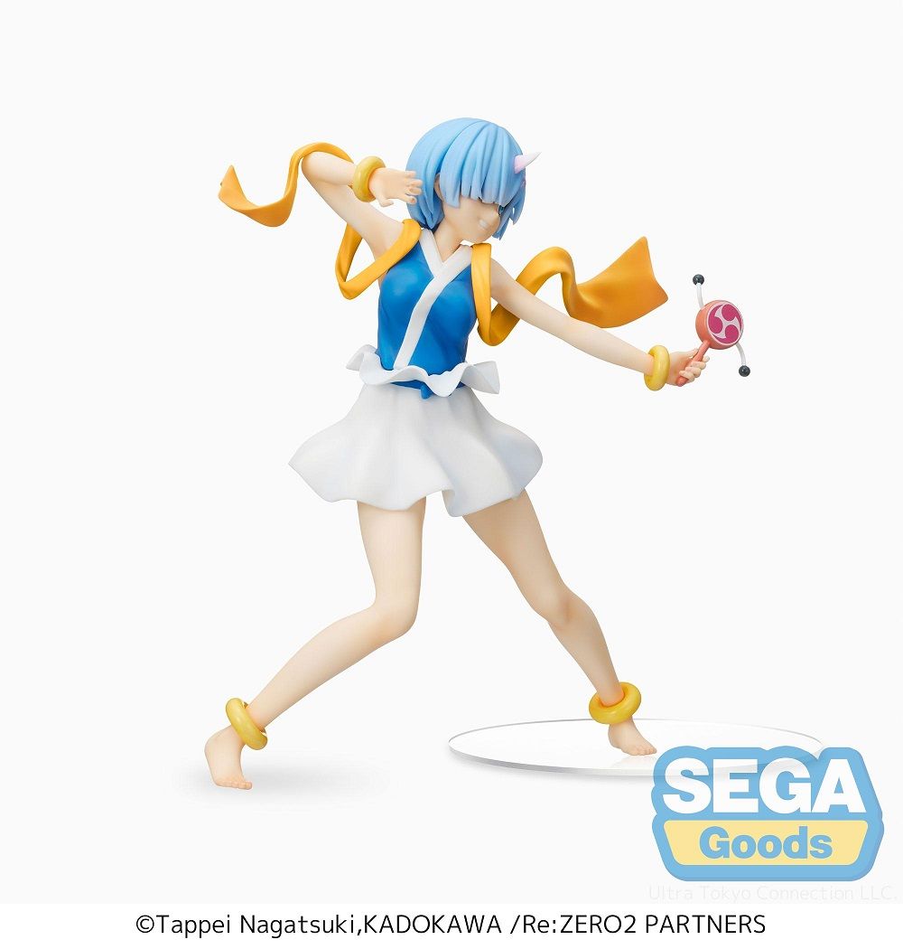 SEGA Re:Zero – Starting Life in Another World – Rem (Wind God Ver.) SPM Figure (Japanese Version) Super Anime Store