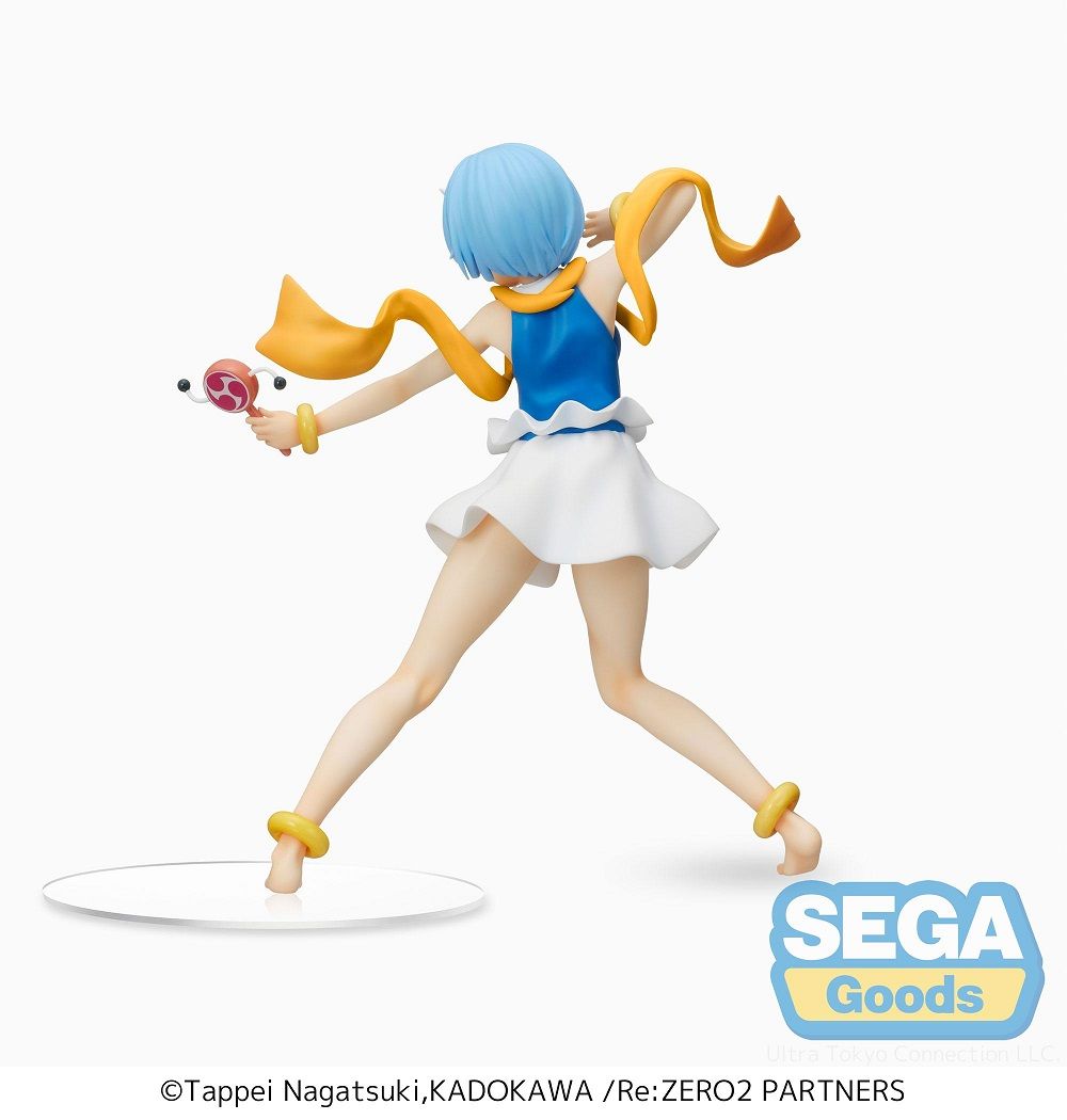 SEGA Re:Zero – Starting Life in Another World – Rem (Wind God Ver.) SPM Figure (Japanese Version) Super Anime Store