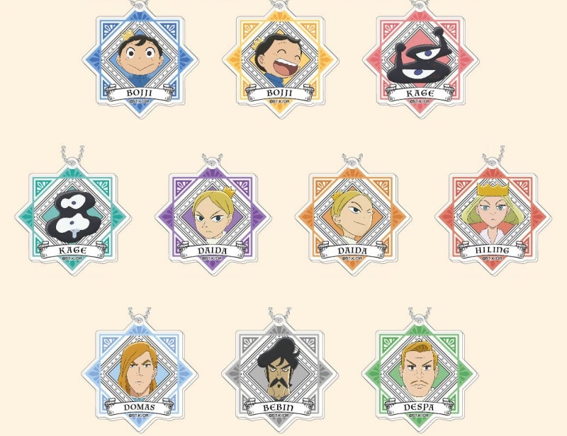Ranking of Kings Decofure Acrylic Keychain Blind Box (1 Blind Box) Super Anime Store