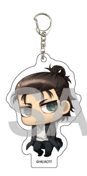 ATTACK ON TITAN CHIMI CHARA VOL 11 ACRYLIC TRADING KEYCHAIN Anime Pop