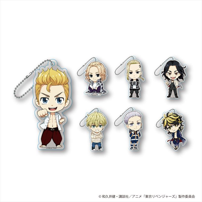 TOKYO REVENGERS TRADING ACRYLIC KEYCHAIN Anime Pop