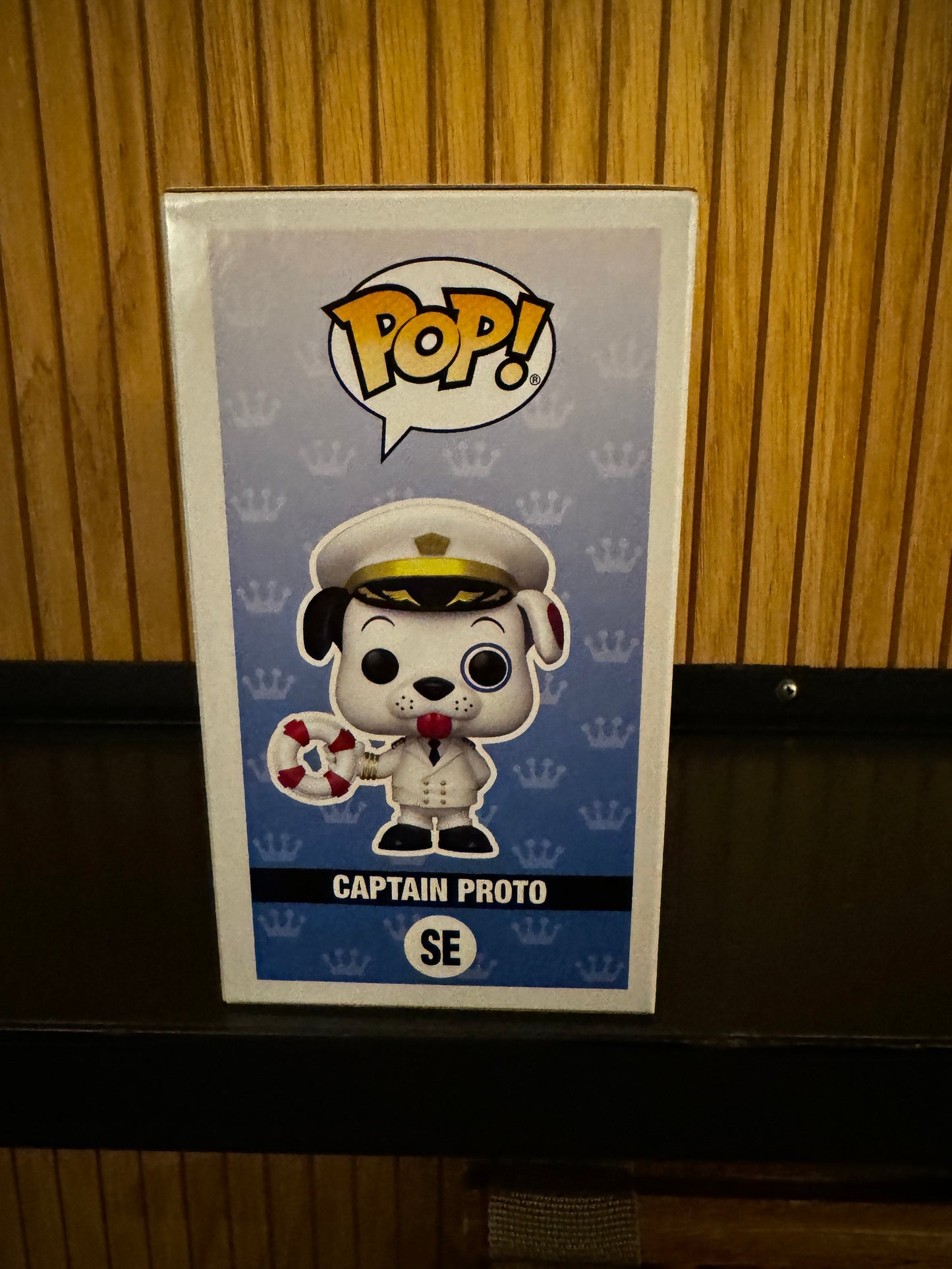 Funko Fundays Experience 2025: Pop! Originals Captain Proto () LE2500 Ralphie's Funhouse