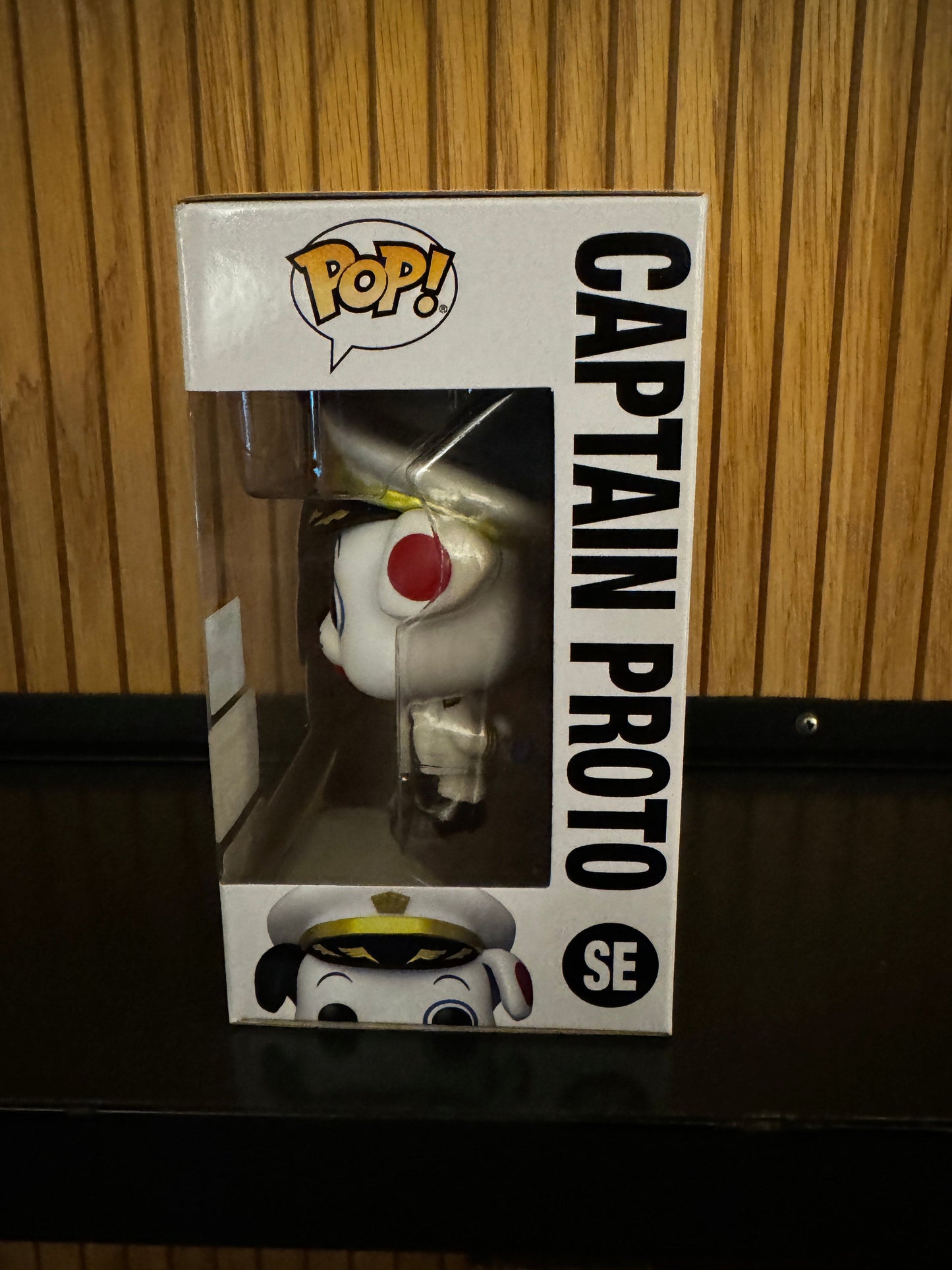 Funko Fundays Experience 2025: Pop! Originals Captain Proto () LE2500 Ralphie's Funhouse