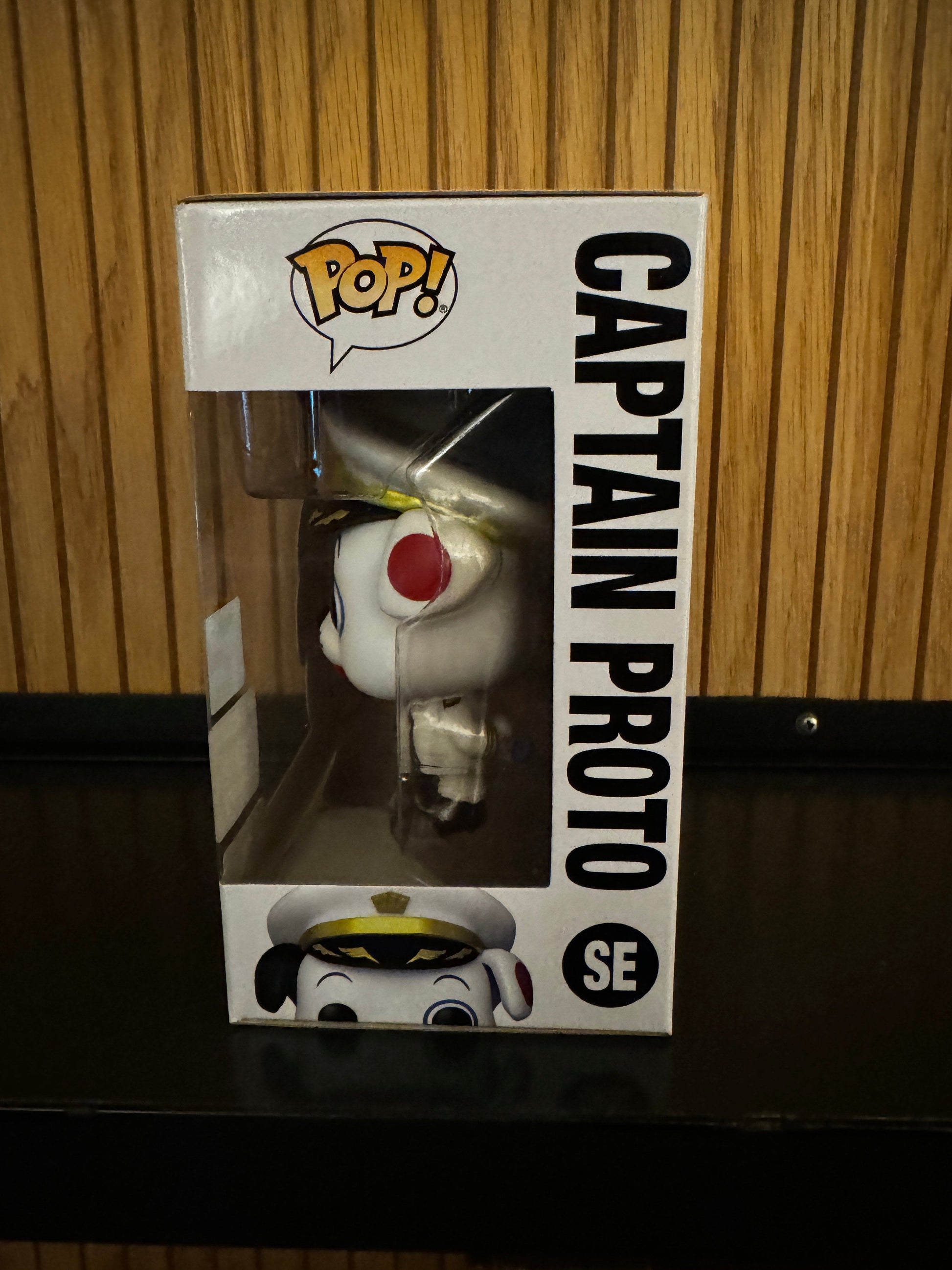 Funko Fundays Experience 2025: Pop! Originals Captain Proto () LE2500 Ralphie's Funhouse