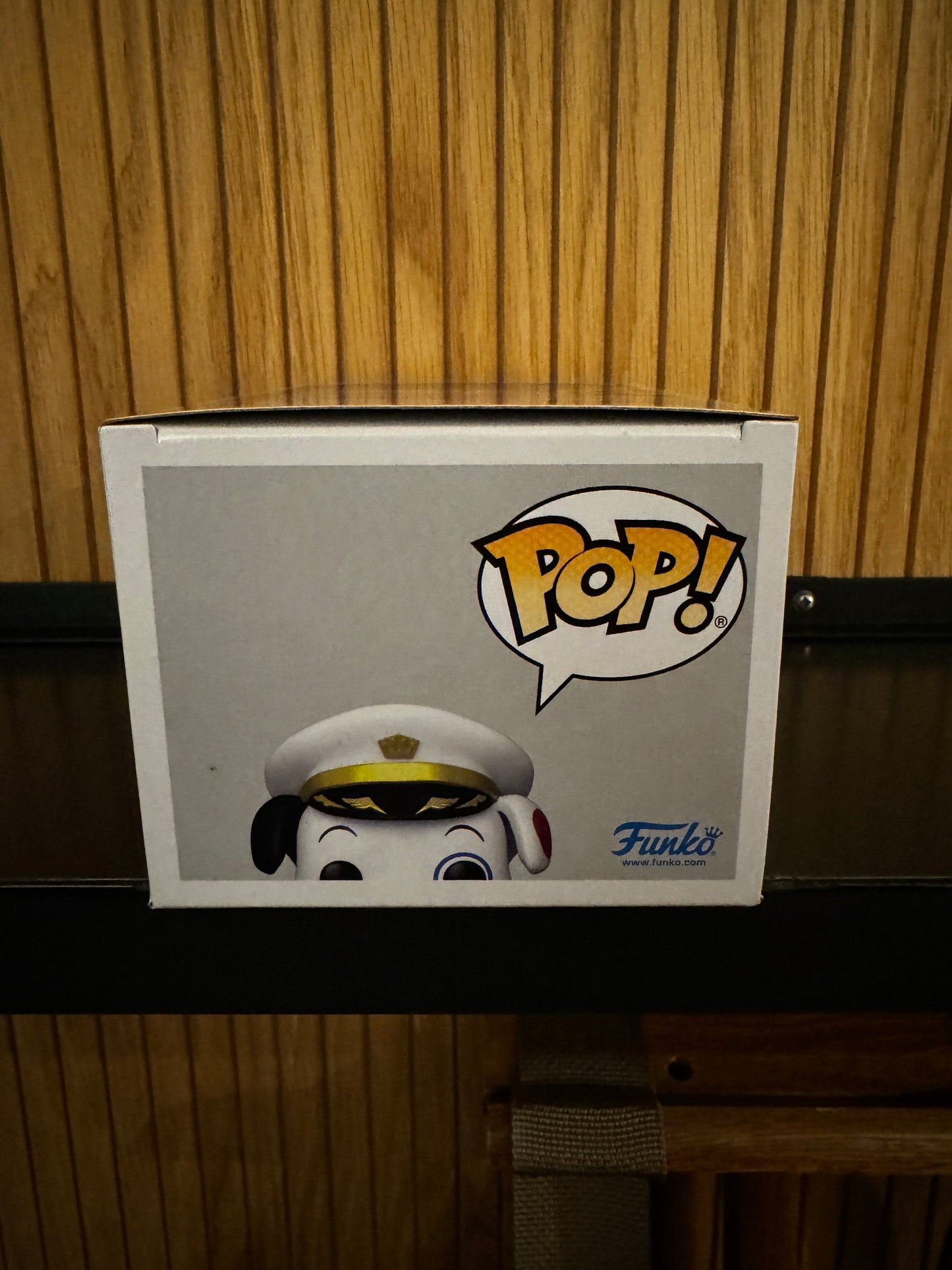 Funko Fundays Experience 2025: Pop! Originals Captain Proto () LE2500 Ralphie's Funhouse