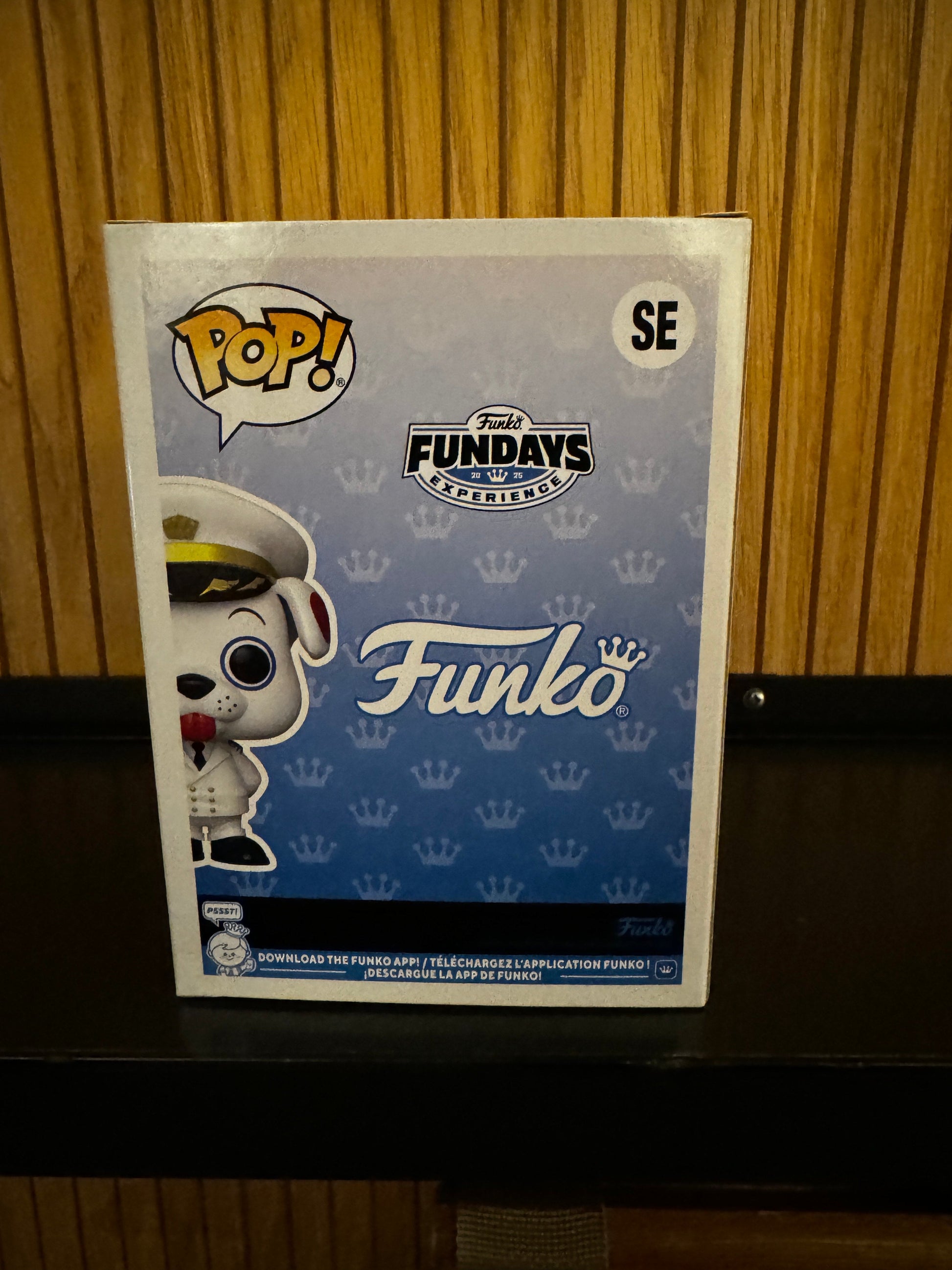 Funko Fundays Experience 2025: Pop! Originals Captain Proto () LE2500 Ralphie's Funhouse