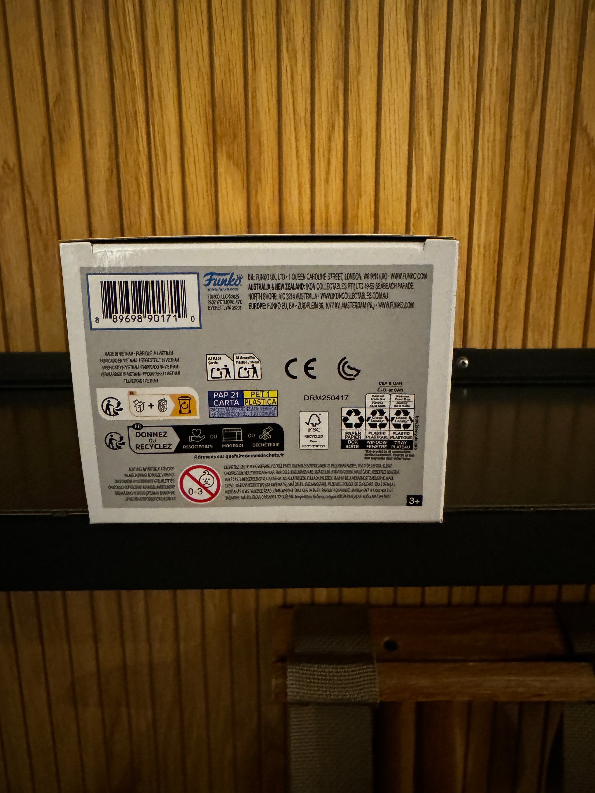 Funko Fundays Experience 2025: Pop! Originals Captain Proto () LE2500 Ralphie's Funhouse