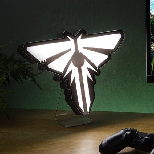 Last of Us Firefly Logo lamp Moliner Games
