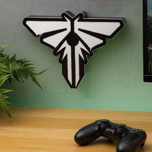 Last of Us Firefly Logo lamp Moliner Games