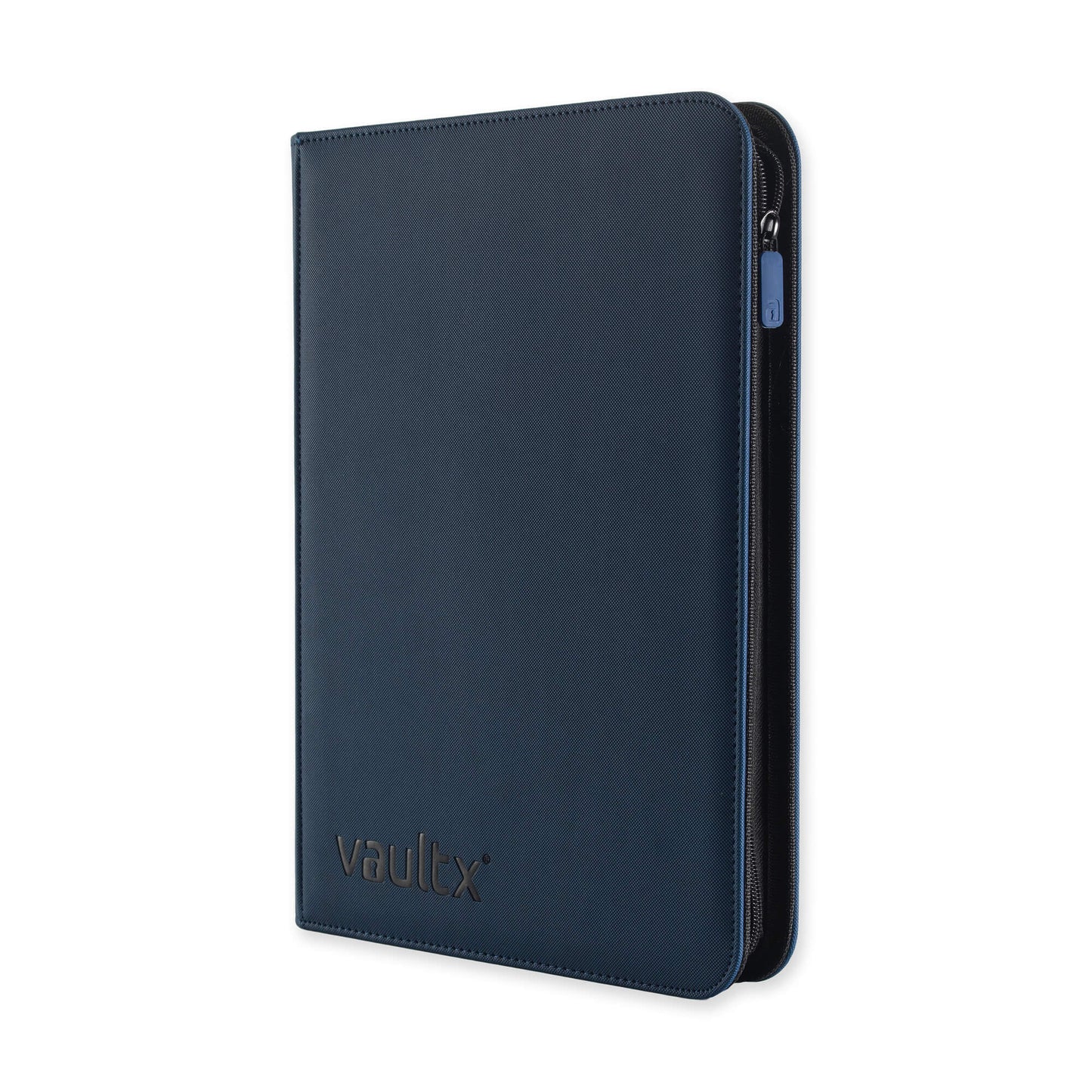 Vault X Premium Exo-Tec Zip Binder - 9 Pocket Royal Blue Spoils and Loot