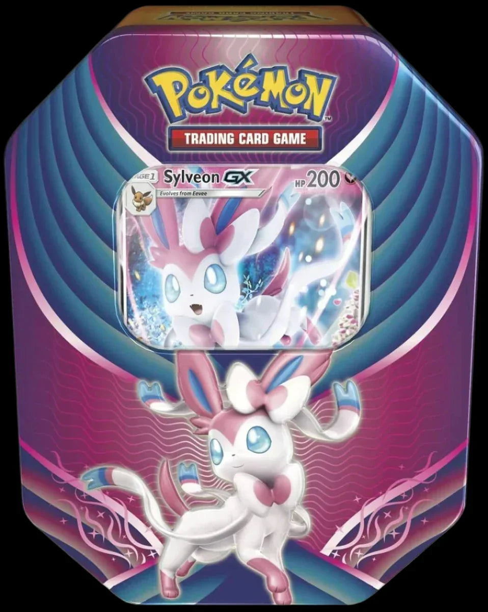 Evolution Celebration - Collector's Tin (Sylveon GX) Trading Card World