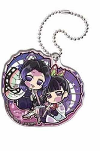 DEMON SLAYER PITA UMBRELLA SHINOBU & KANAO ACRYLIC KEYCHAIN Anime Pop