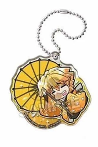 DEMON SLAYER PITA UMBRELLA ZENITSU ACRYLIC KEYCHAIN Anime Pop