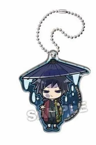 DEMON SLAYER PITA UMBRELLA GIYU ACRYLIC KEYCHAIN Anime Pop