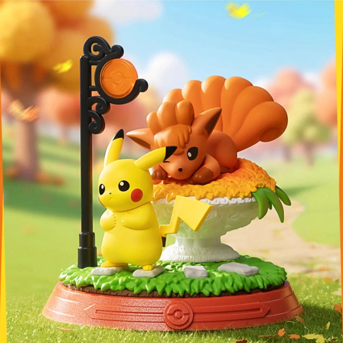 Funism Pokémon Pikachu and Friend Blind Box Spoils and Loot