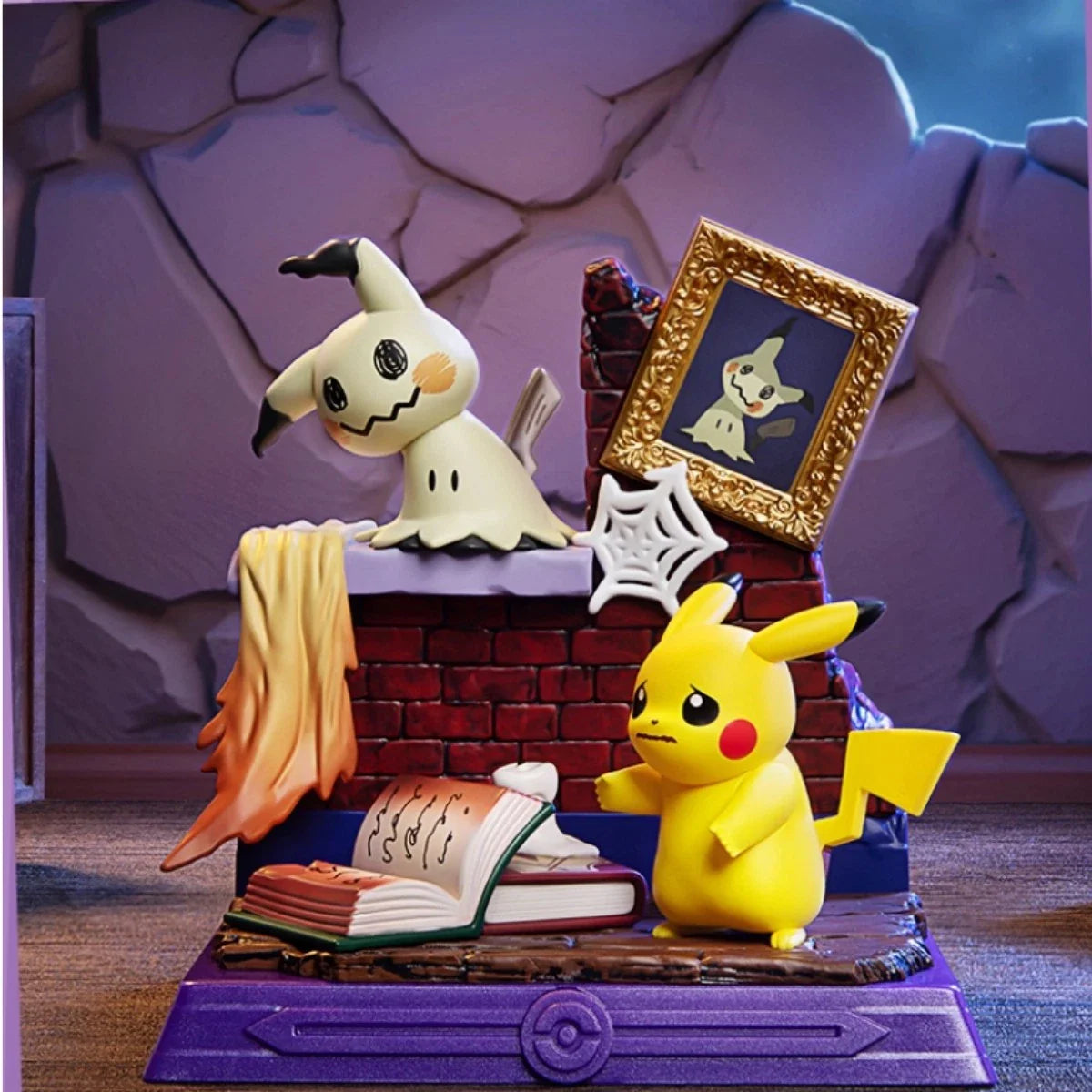Funism Pokémon Pikachu and Friend Blind Box Spoils and Loot