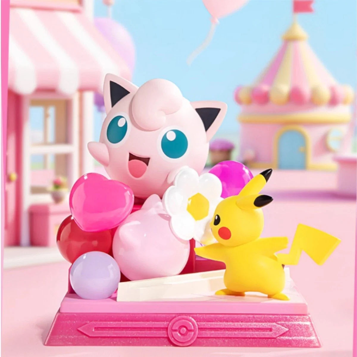 Funism Pokémon Pikachu and Friend Blind Box Spoils and Loot