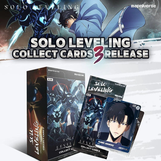 (Korean) Mapniverse Solo Leveling CCG: Collect Cards Vol. 3 Booster Box Spoils and Loot