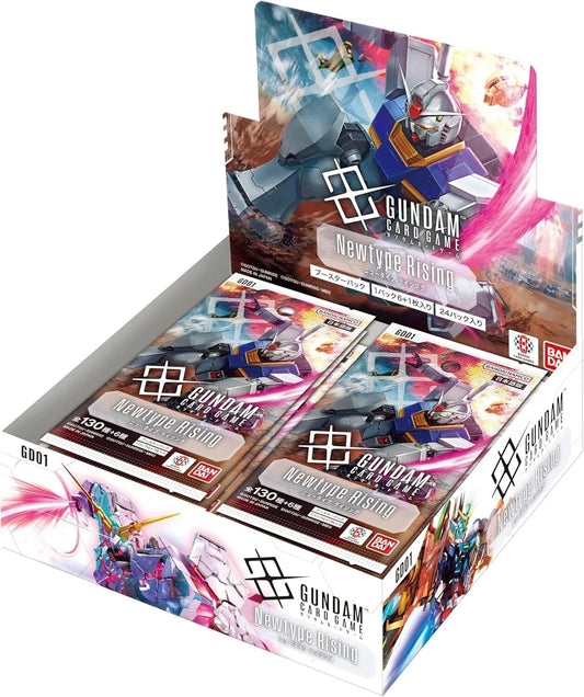(Japanese) Gundam TCG: Newtype Rising Booster Box [GD01] Spoils and Loot
