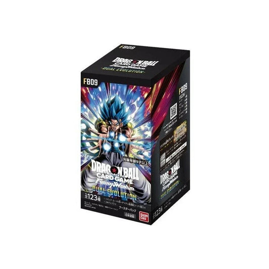 (Japanese) Dragon Ball Super Fusion World TCG: Dual Evolution FB09 Booster Box Spoils and Loot