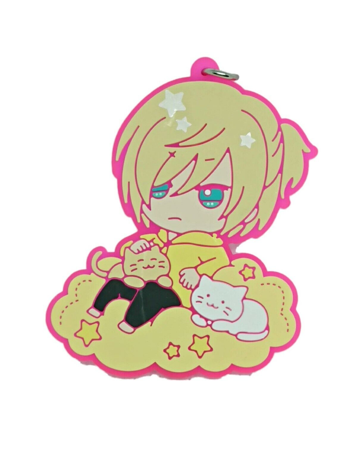 YURI ON ICE SWEETS ICHIBAN KUJI RUBBER TRADING STRAP Anime Pop