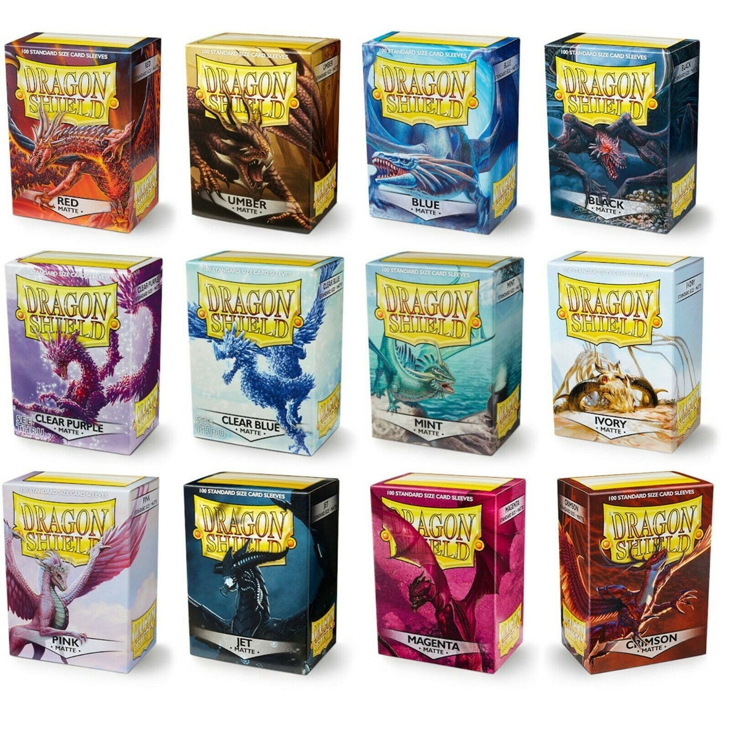Dragon Shield Card Sleeves (100) Spoils and Loot