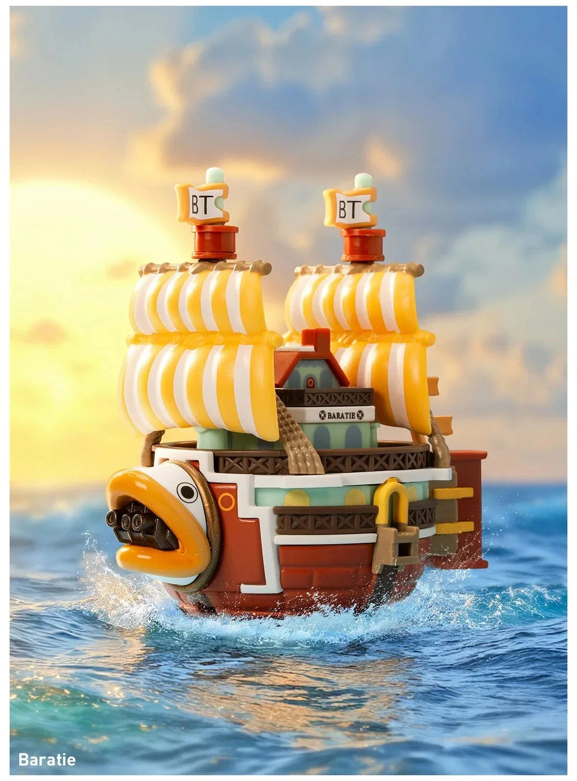 [IN STOCK] POPMART One Piece: The Grand Line Series Ralphie's Funhouse