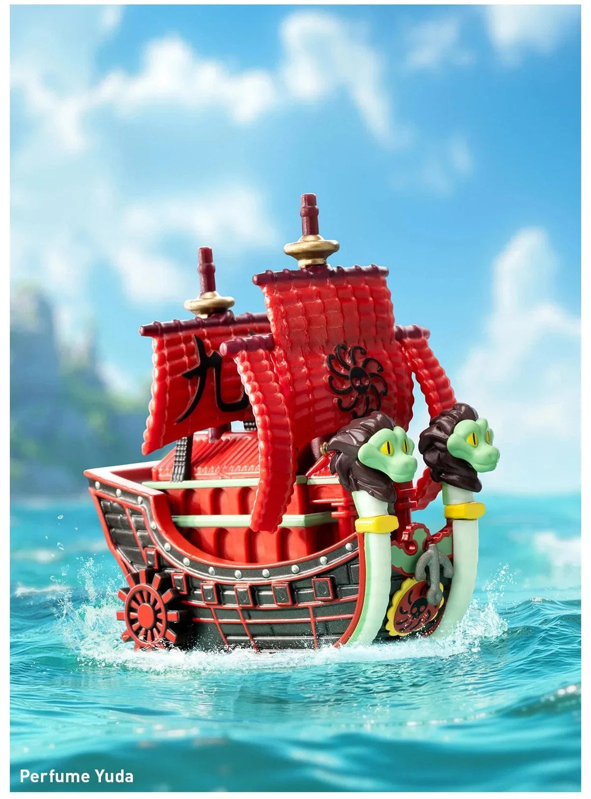 [IN STOCK] POPMART One Piece: The Grand Line Series Ralphie's Funhouse
