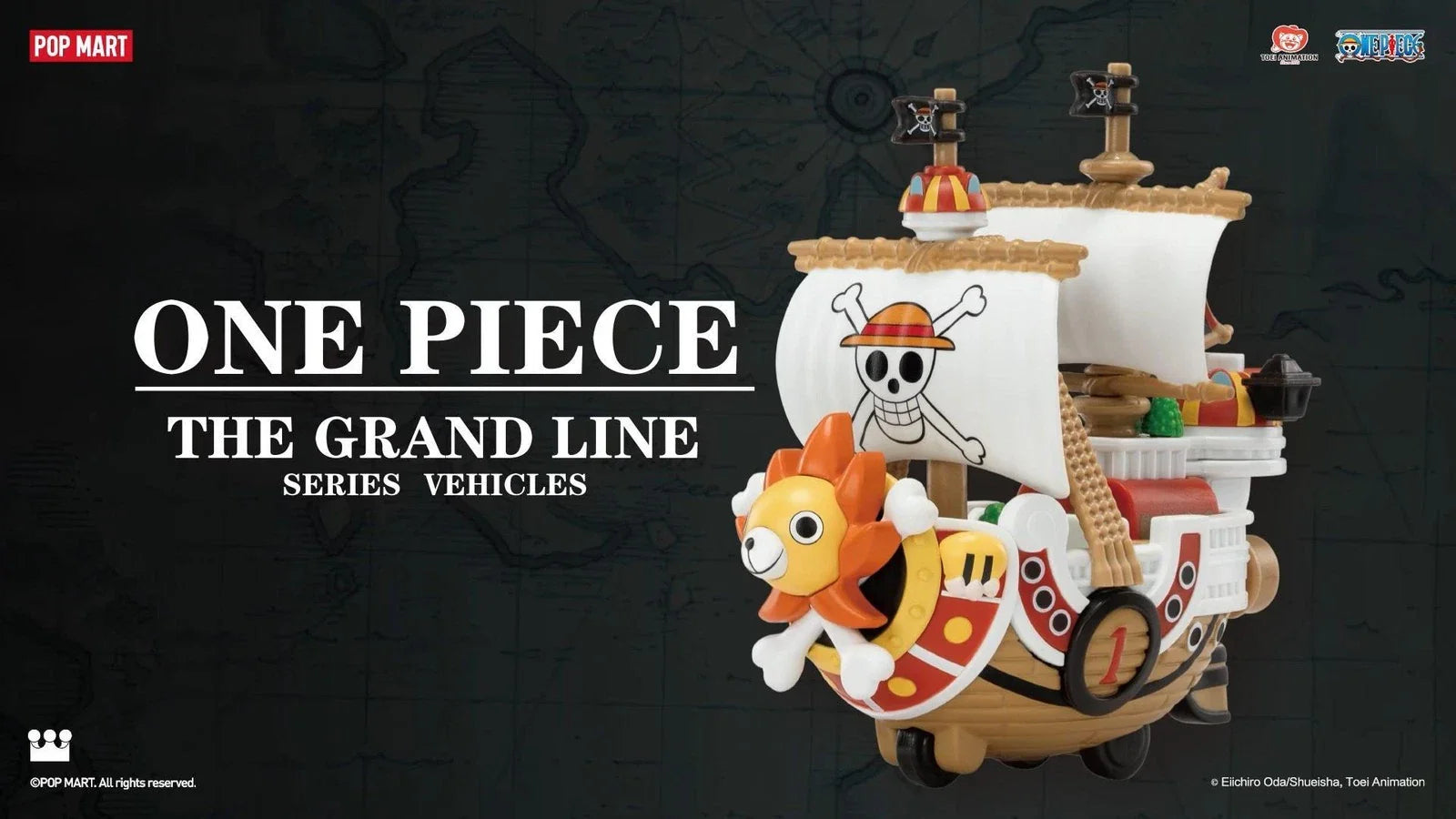 [IN STOCK] POPMART One Piece: The Grand Line Series Ralphie's Funhouse