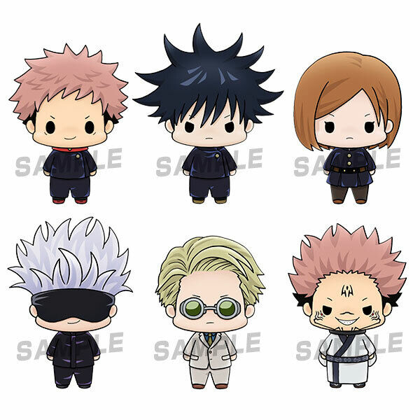 JUJUTSU KAISEN CHOKORIN TRADING MINI FIGURE Anime Pop