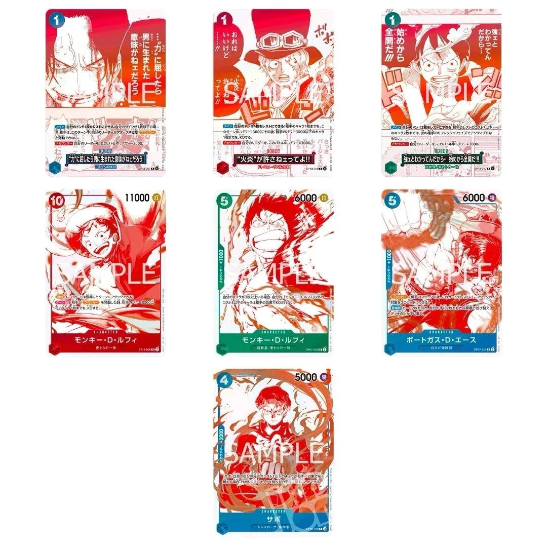 (Japanese) One Piece TCG: 3rd Anniversary Treasure Campaign Promo Pack Spoils and Loot