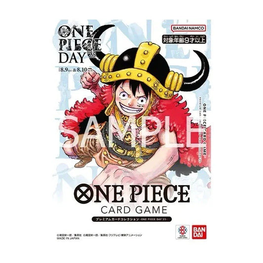 (Japanese) One Piece TCG: One Piece Day 2025 Promo Card Set Spoils and Loot