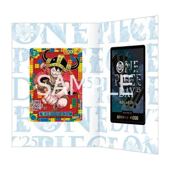 (Japanese) One Piece TCG: One Piece Day 2025 Promo Card Set Spoils and Loot
