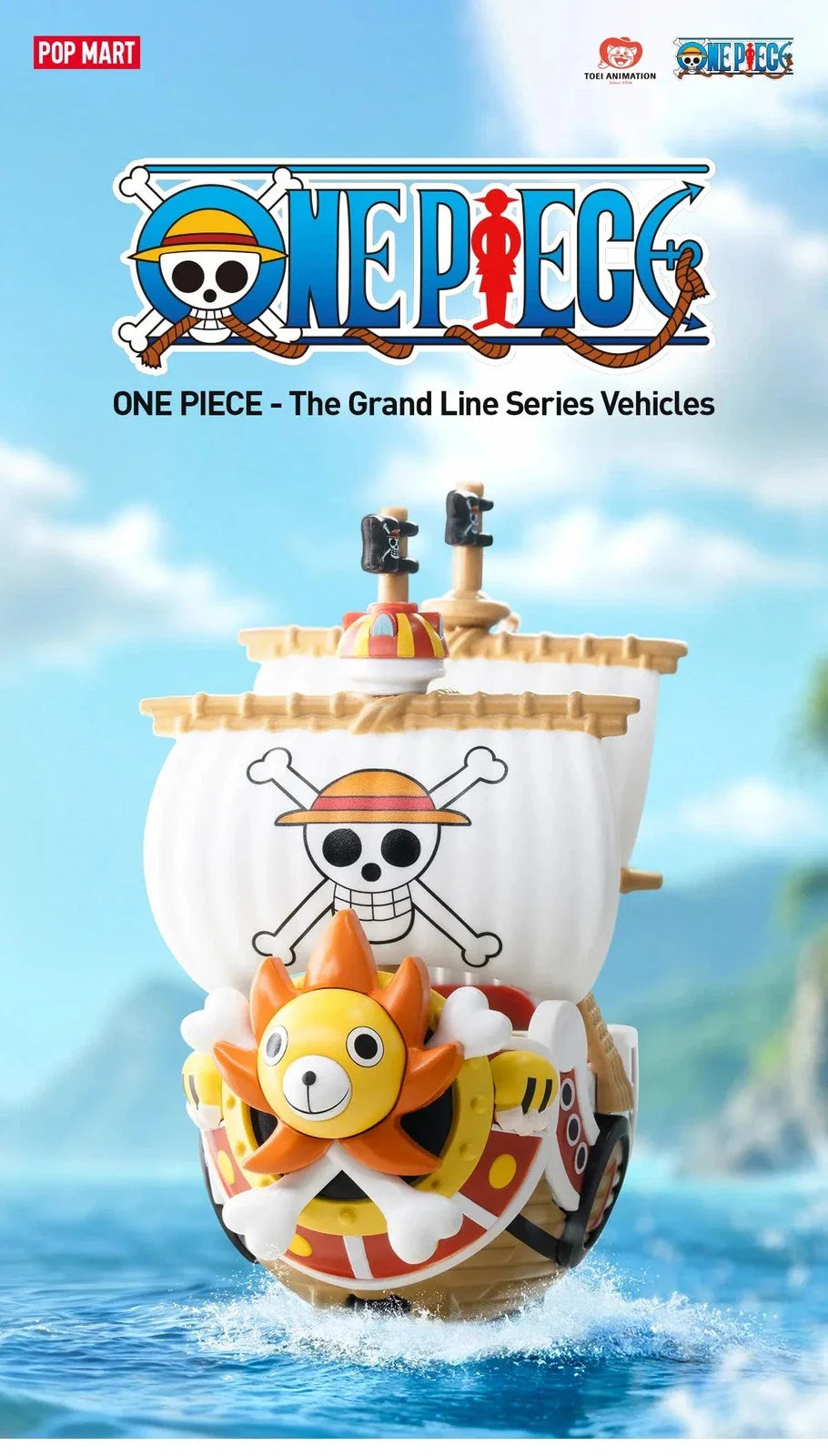 [IN STOCK] POPMART One Piece: The Grand Line Series Ralphie's Funhouse