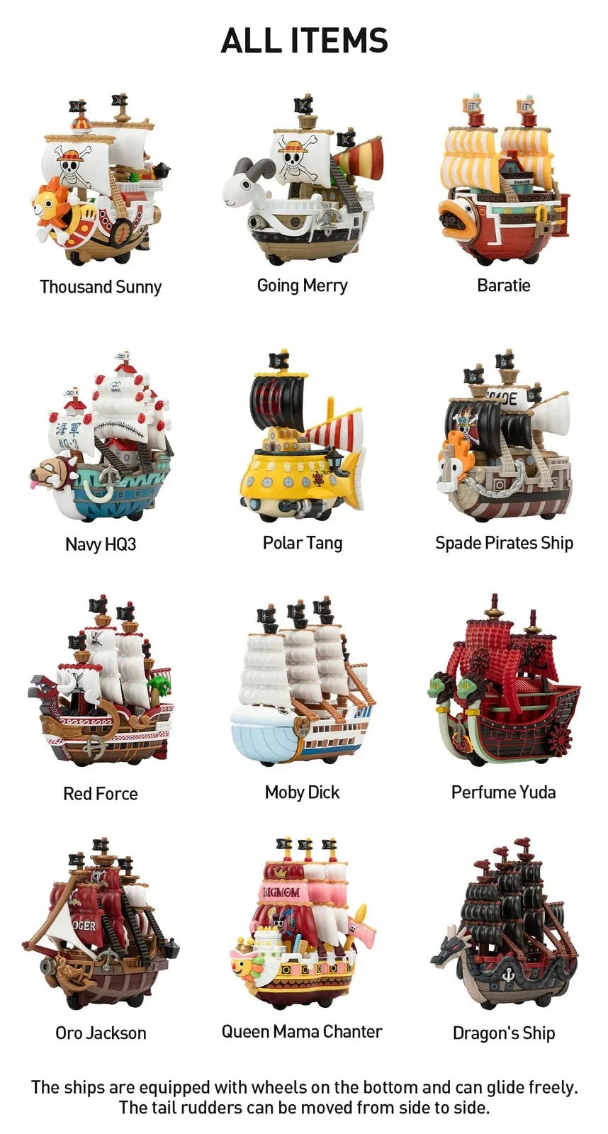 [IN STOCK] POPMART One Piece: The Grand Line Series Ralphie's Funhouse