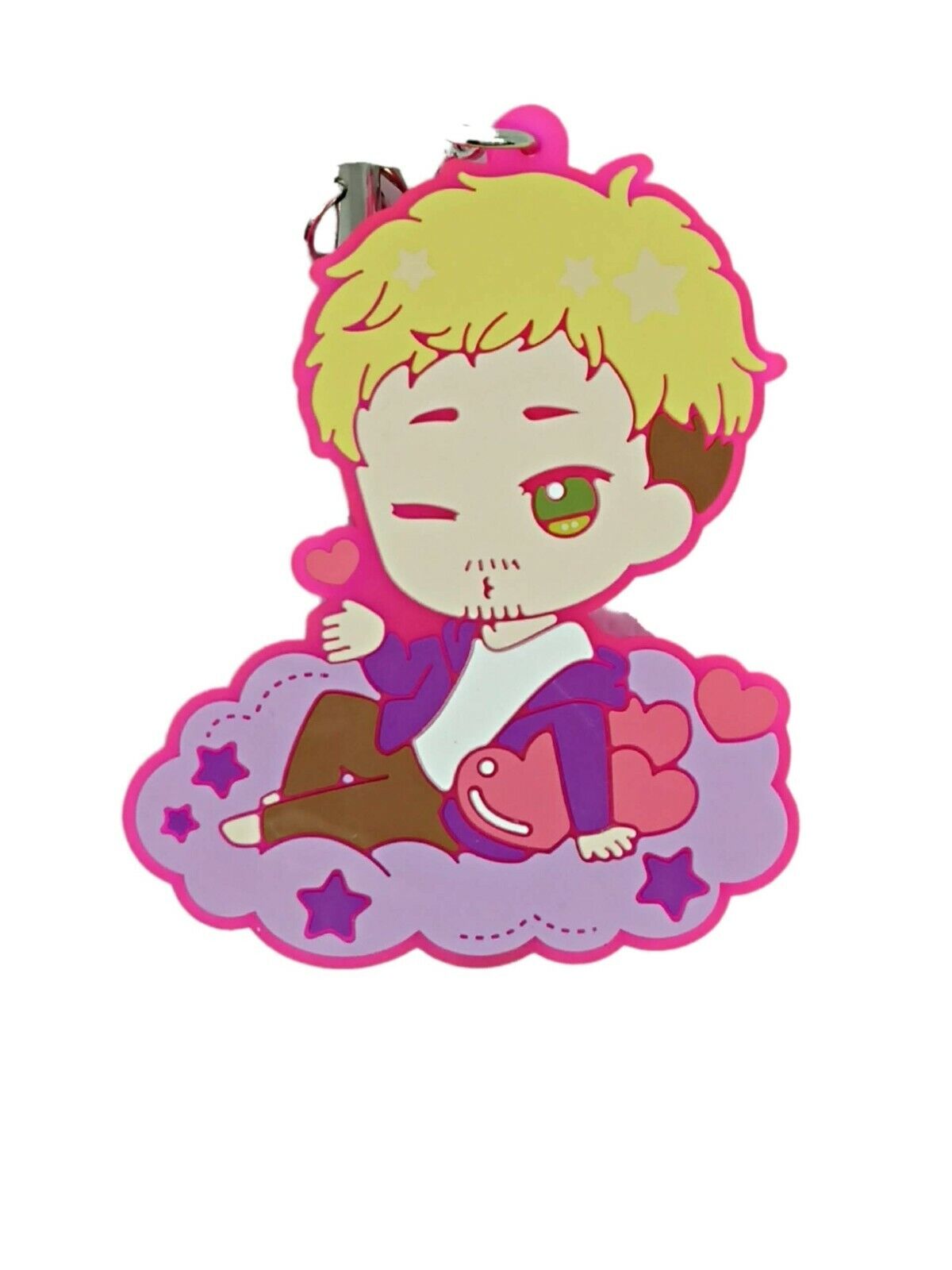 YURI ON ICE SWEETS ICHIBAN KUJI RUBBER TRADING STRAP Anime Pop