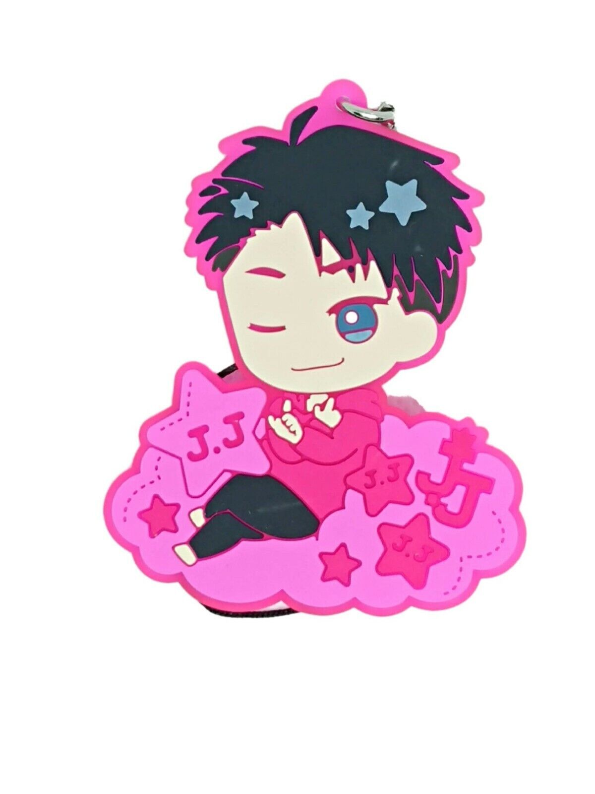 YURI ON ICE SWEETS ICHIBAN KUJI RUBBER TRADING STRAP Anime Pop