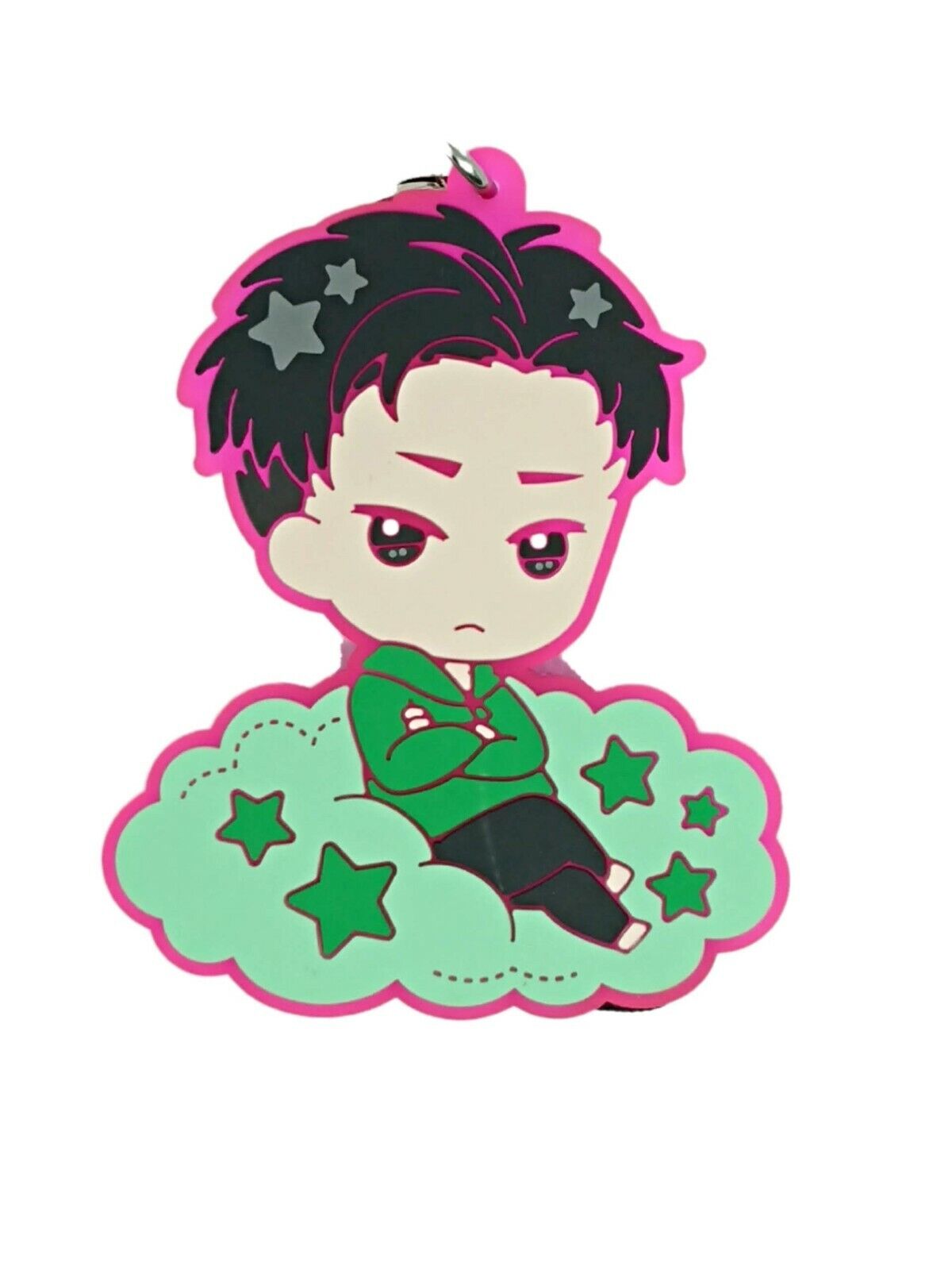 YURI ON ICE SWEETS ICHIBAN KUJI RUBBER TRADING STRAP Anime Pop