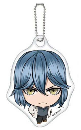 ONE PUNCH MAN MIAGETE RUBBER TRADING KEYCHAIN Anime Pop