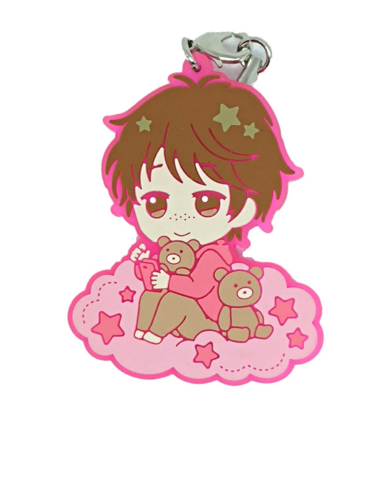 YURI ON ICE SWEETS ICHIBAN KUJI RUBBER TRADING STRAP Anime Pop
