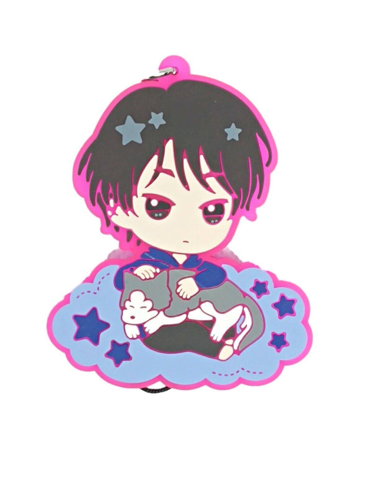 YURI ON ICE SWEETS ICHIBAN KUJI RUBBER TRADING STRAP Anime Pop