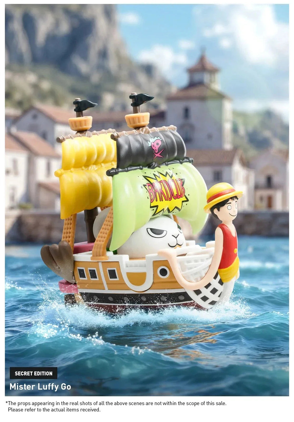 [IN STOCK] POPMART One Piece: The Grand Line Series Ralphie's Funhouse